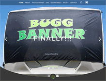 Tablet Screenshot of buggbanner.com